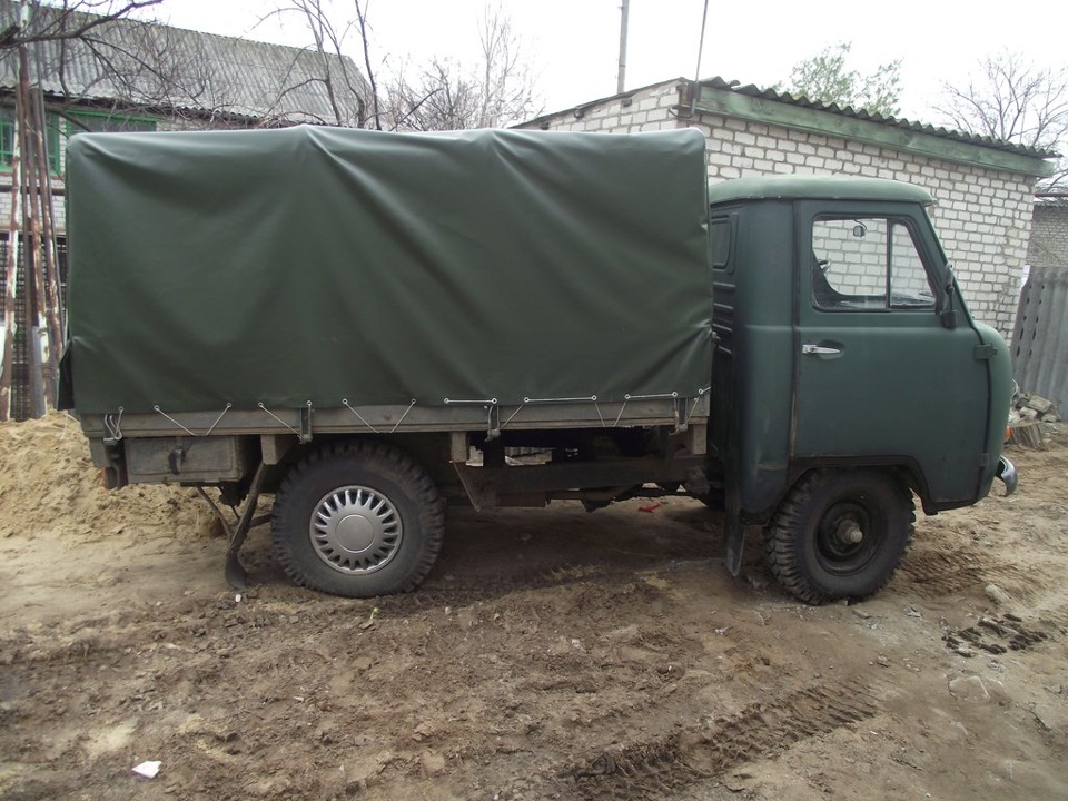 Дуги тента уаз 3303 старого образца