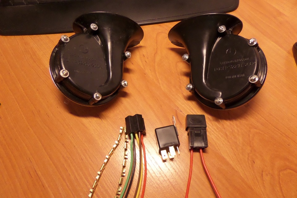 гудок от Волги. моя прелесть : ) — DRIVE2