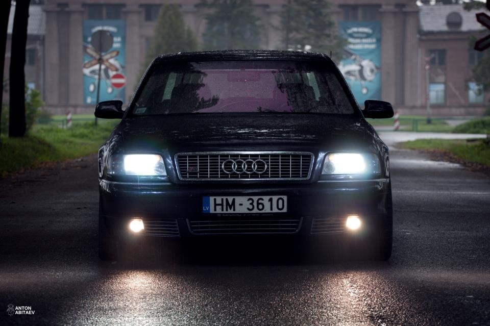 Адаптация audi a6 c4