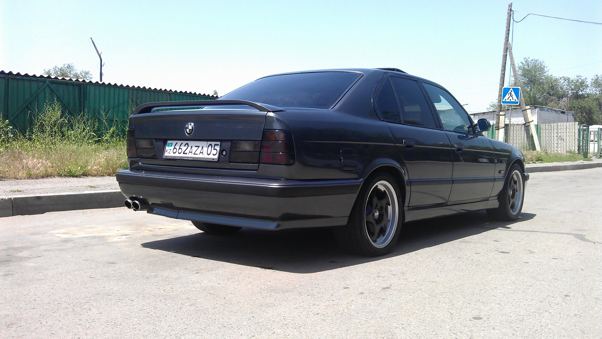 BMW 5 series (E34) 2.8 бензиновый 1994 | the gray-fierce на DRIVE2