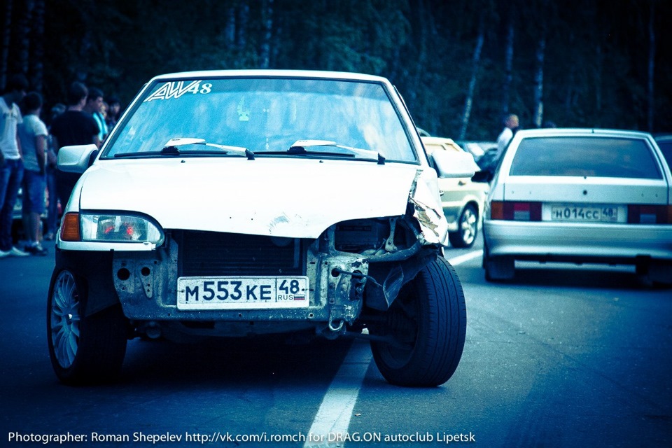 Сходка автоклубов Липецка и Дрэг рейсинг — Lada 2115, 1,6 л, 2010 года ...