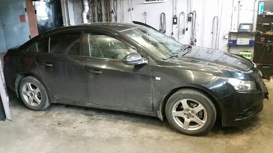 Шевроле КРУЗ 1,6мт — отключение ЕГР — "ПРО ЧИП" на DRIVE2