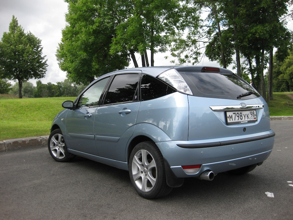 Ford Focus 1 С…СЌС‚С‡Р±РµРє