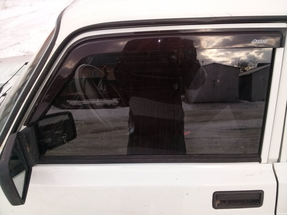 Замена бархоток на мягкие — Lada 21073, 1,6 л, 2011 года | аксессуары ...