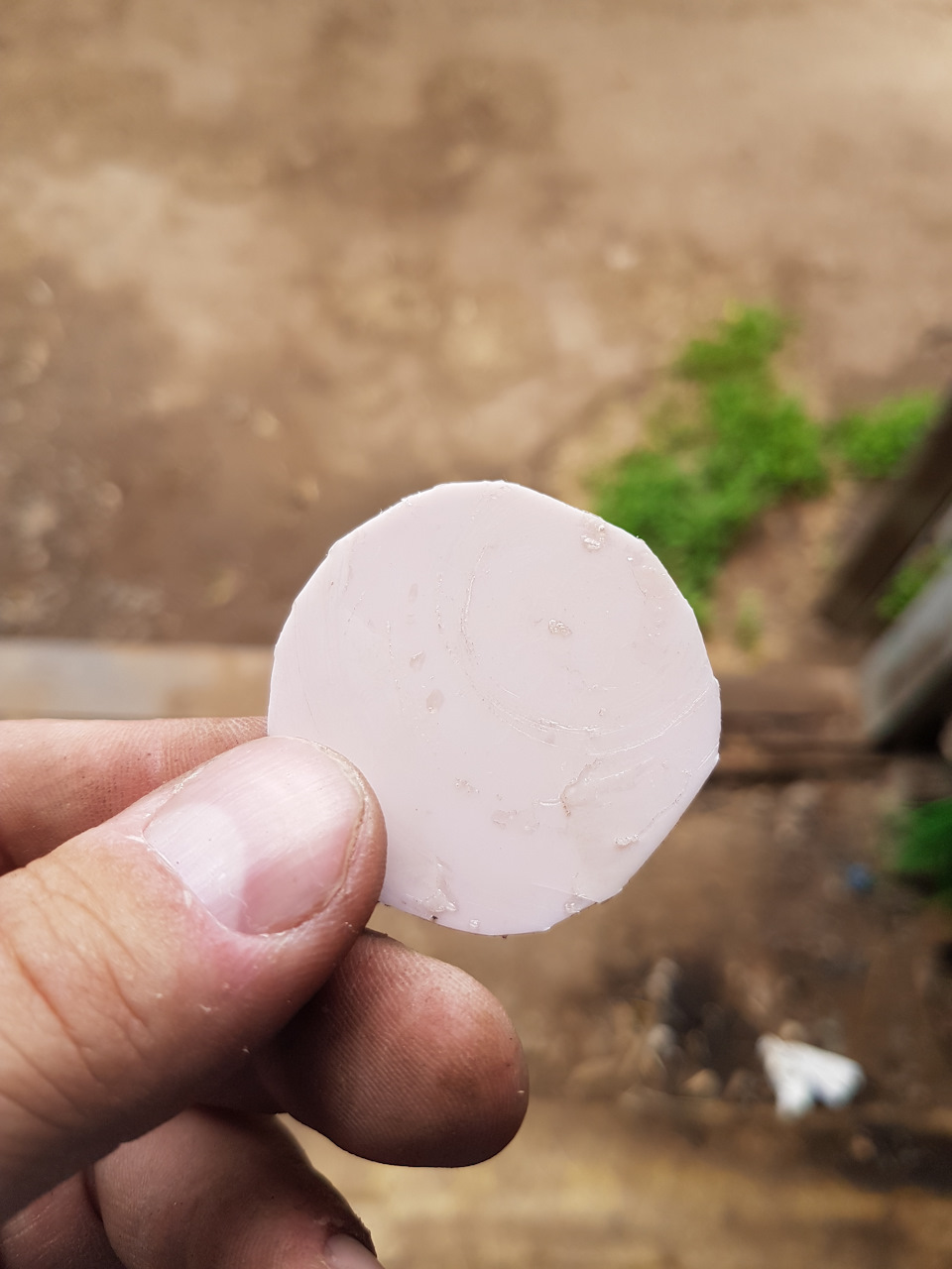 Получилось немного не ровно… — УАЗ Patriot