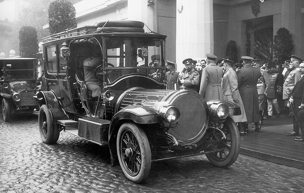 Автомобиль Руссо Балт 1909 год