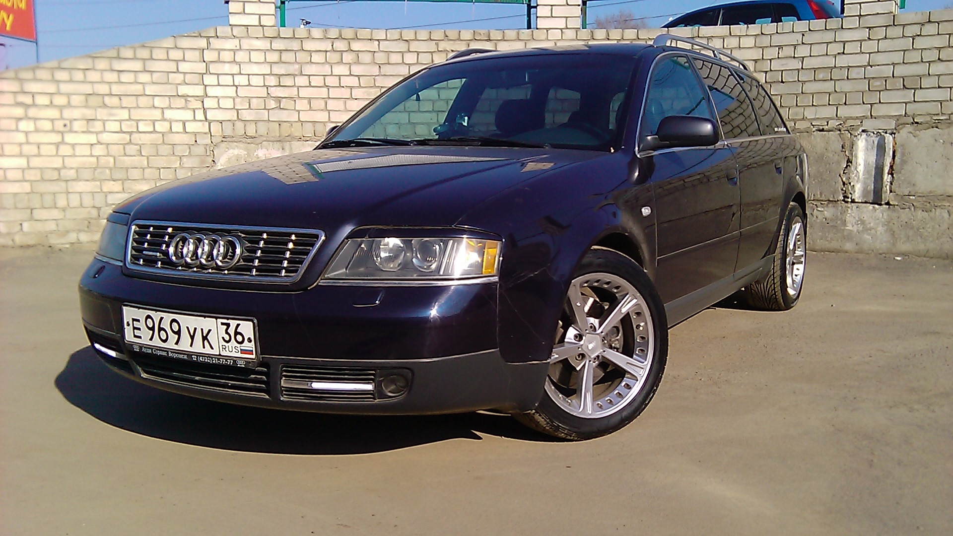 Audi A6 (C5) 2.4 бензиновый 1999 | 2.4 quattro 