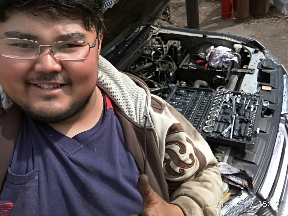 Замена свечей прошла успешно… Или глаза боятся а руки делают ...