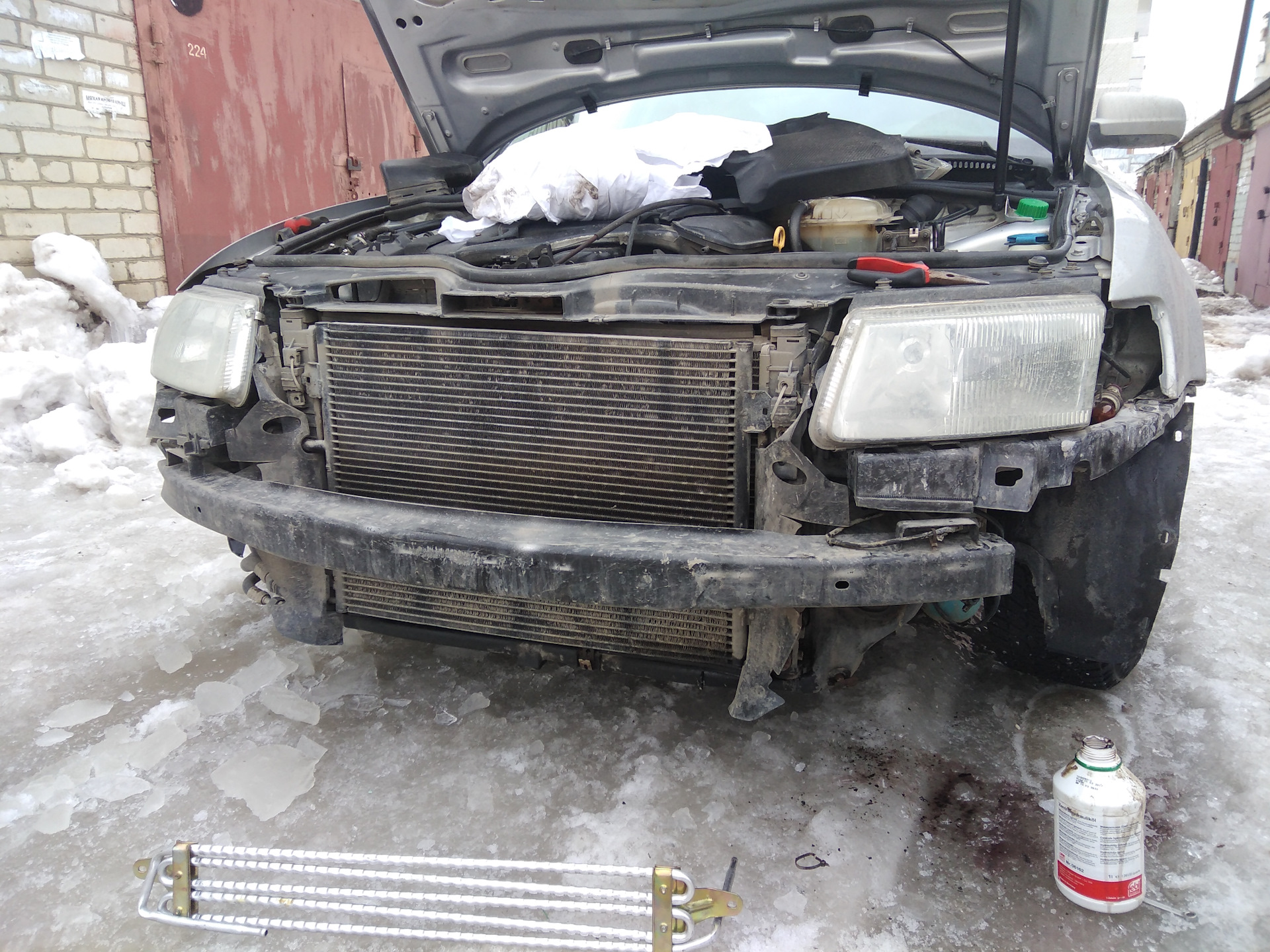 Туго крутится руль passat b5 — Volkswagen Passat B5, 2,3 л, 2000 года ...