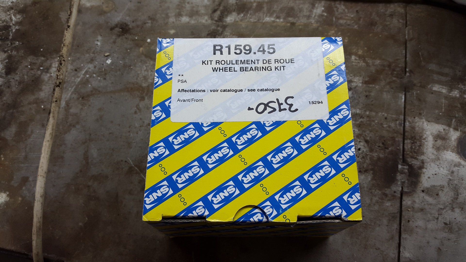 Загудел подшипник — Peugeot 807, 2 л, 2004 года | визит на сервис | DRIVE2