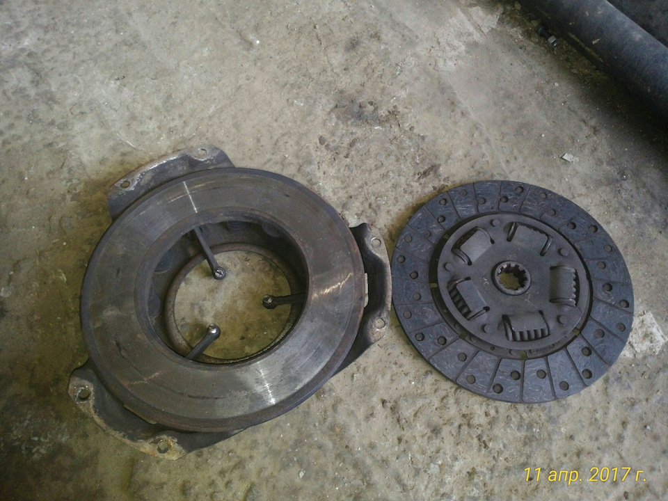 Дефектовка сцепления — ГАЗ 3110, 4,3 л, 1998 года | своими руками | DRIVE2