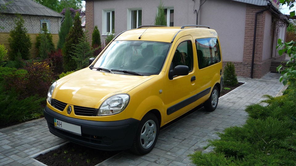 Заглушил Egr — Renault Kangoo, 1.5 Л., 2007 Года На Drive2