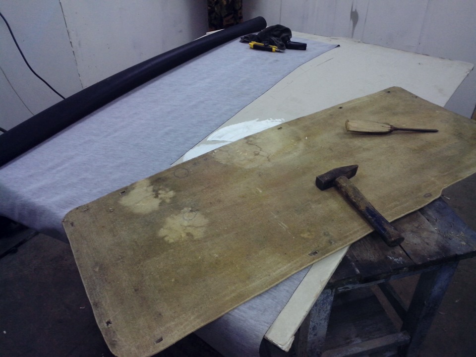 обшивка дверей. — Lada Ока 11113, 1 л, 2000 года | своими руками | DRIVE2