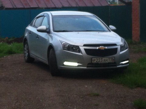 Р”РҐРћ Chevrolet Cruze drive2