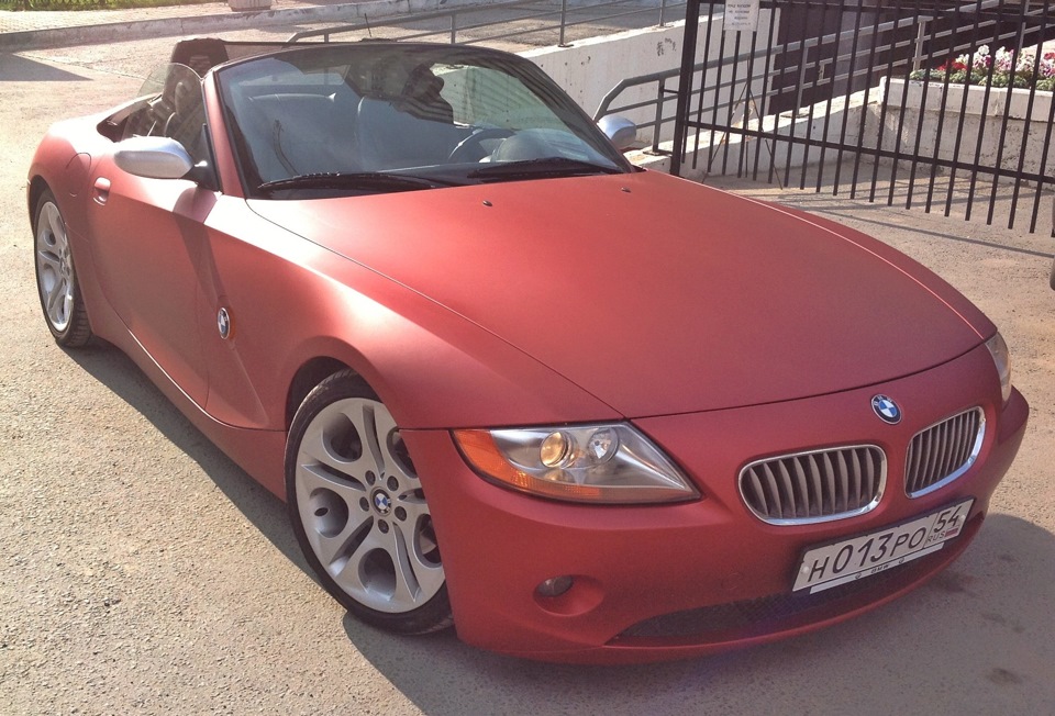 BMW z4 e85 SSR sp1