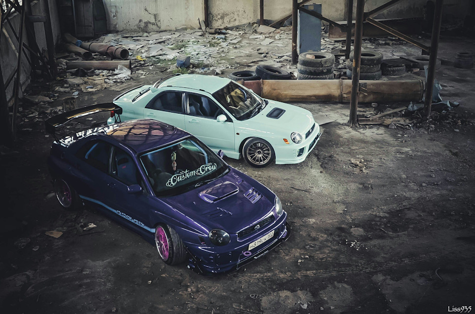 Фото в бортжурнале Subaru Impreza WRX (GD/GG)