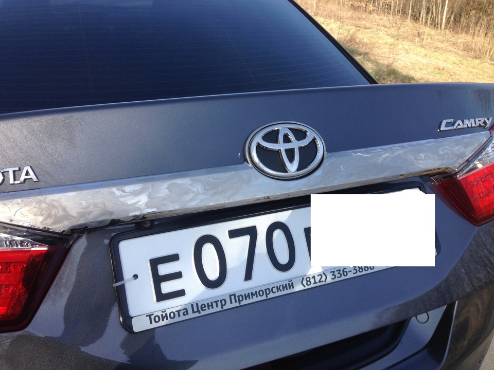 Полировочные пасты Autosol — Toyota Camry (XV50), 2 л, 2013 года ...