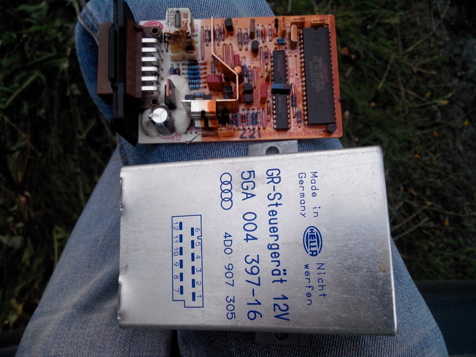 Ремонт круиз контроля — Audi A6 Avant (C5), 2,4 л, 1998 года ...