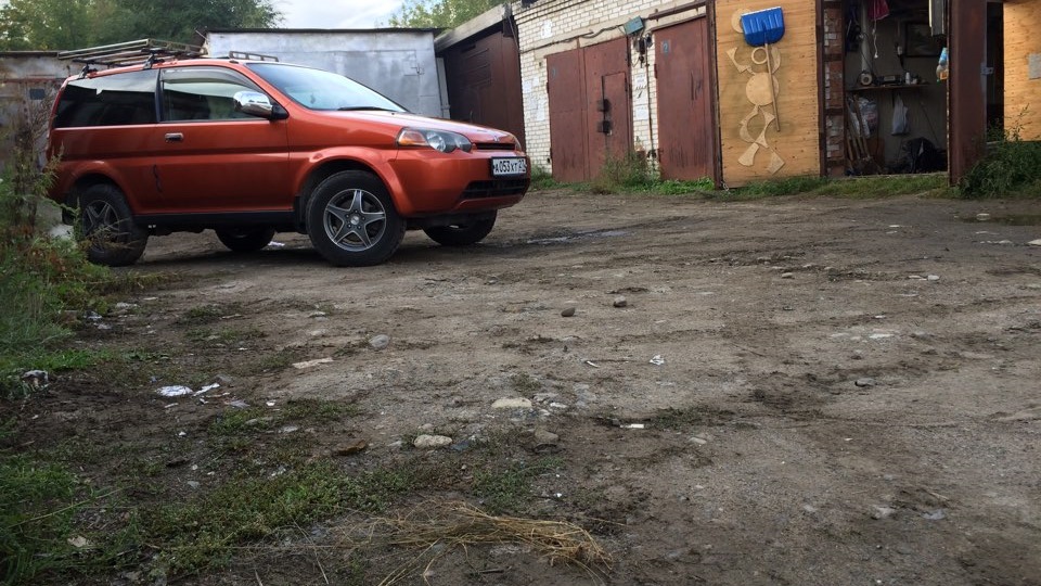 Сломался вариатор — Honda HR-V (1G), 1998 года | поломка | DRIVE2