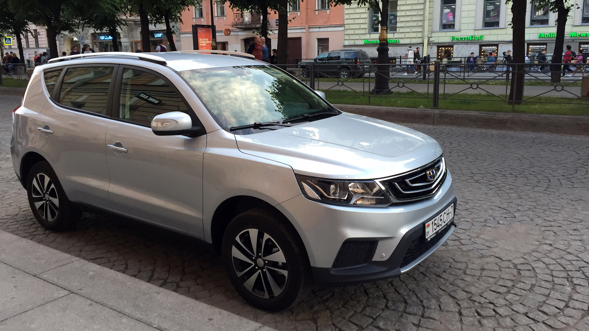 Geely Emgrand X7 1.8 бензиновый 2019 | Standart 1.8 MT на DRIVE2