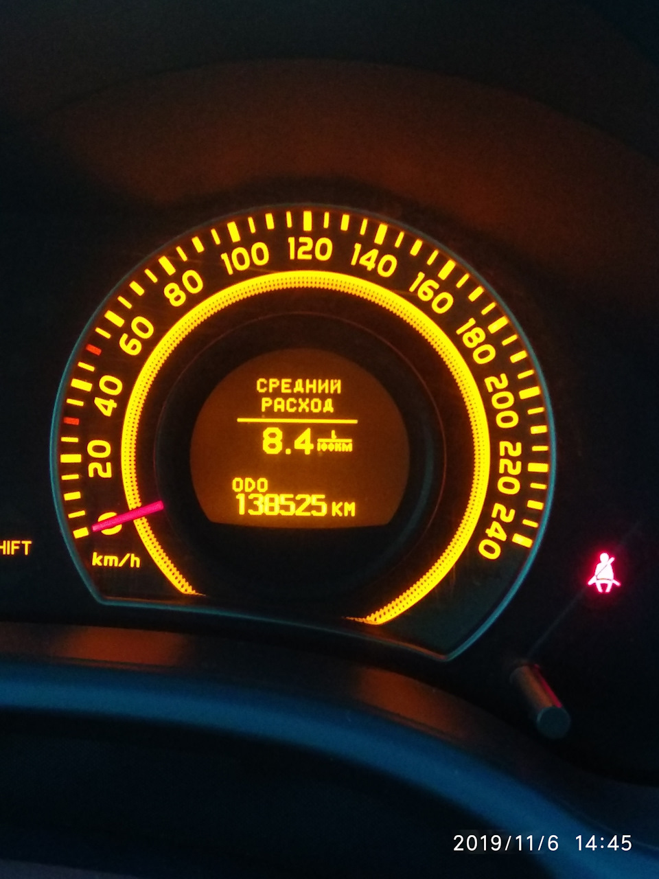 Про расход топлива на холостых! — DRIVE2