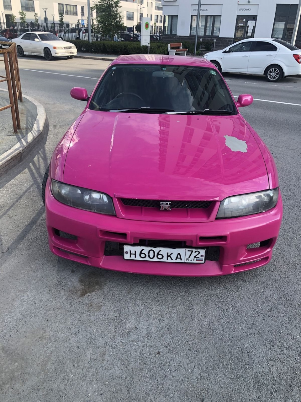 Nissan Skyline IX r33 1997