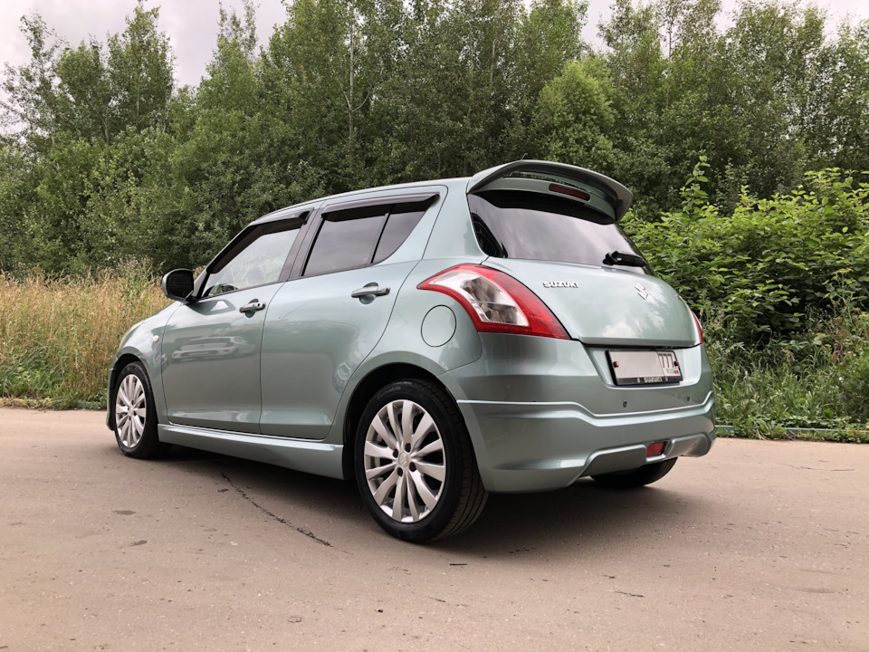 Suzuki swift iv отзывы плохие