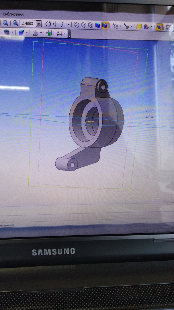 Деталь подвески радиоуправляемой машинки на 3D-принтере) — DRIVE2