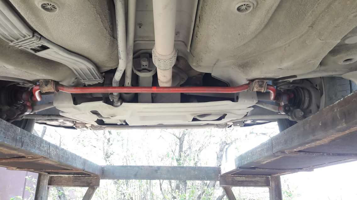 Стабилизатор 24мм от гранты. Новый спортивный паук. — LADA Приора седан ...