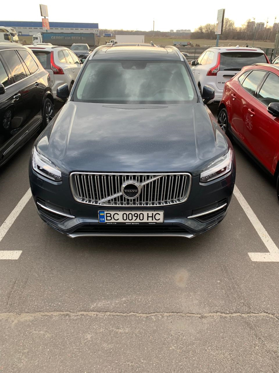 Номера — Volvo XC90 (2G), 2 л, 2019 года | покупка машины | DRIVE2