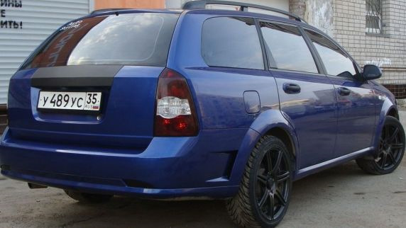 Lacetti SW обвес