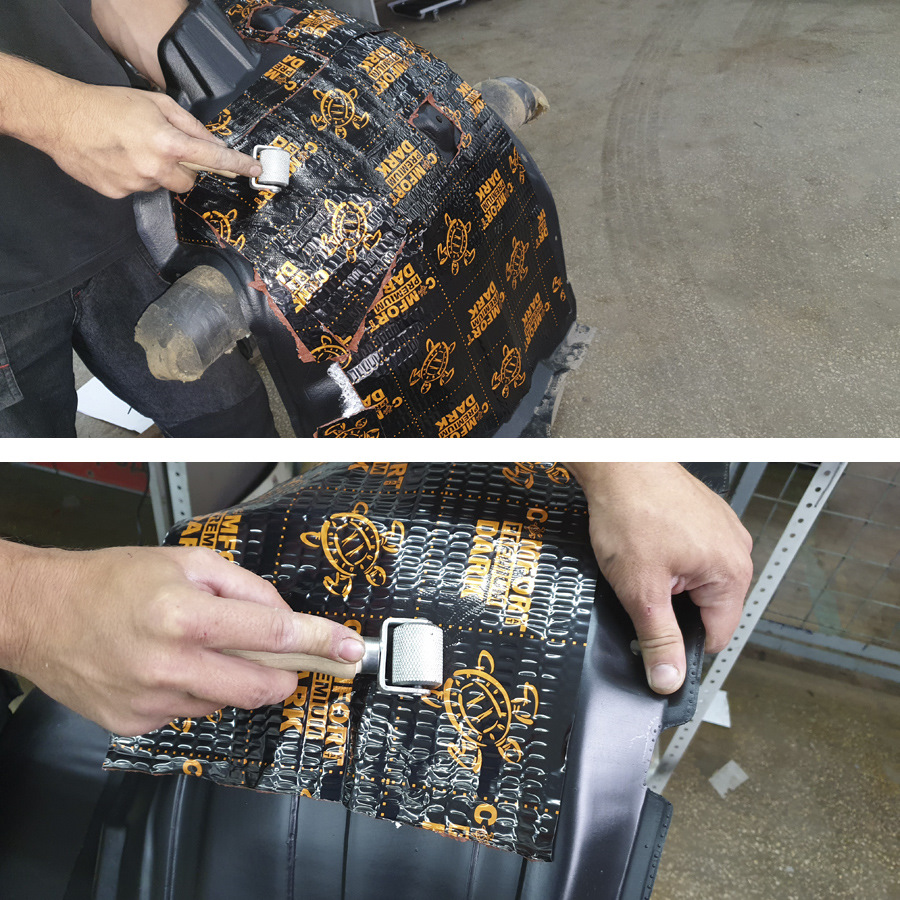 Шумоизоляция подкрылков Камри 70 + защитные сетки — SoundSpeed на DRIVE2