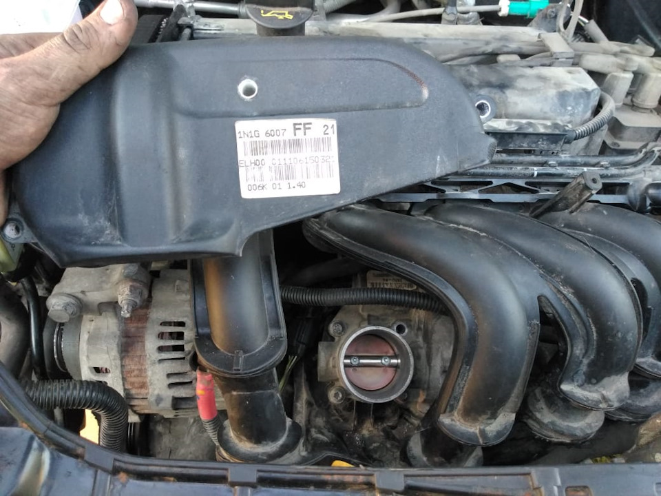 Ремень ГРМ. — Ford Fusion, 1,4 л, 2006 года | поломка | DRIVE2