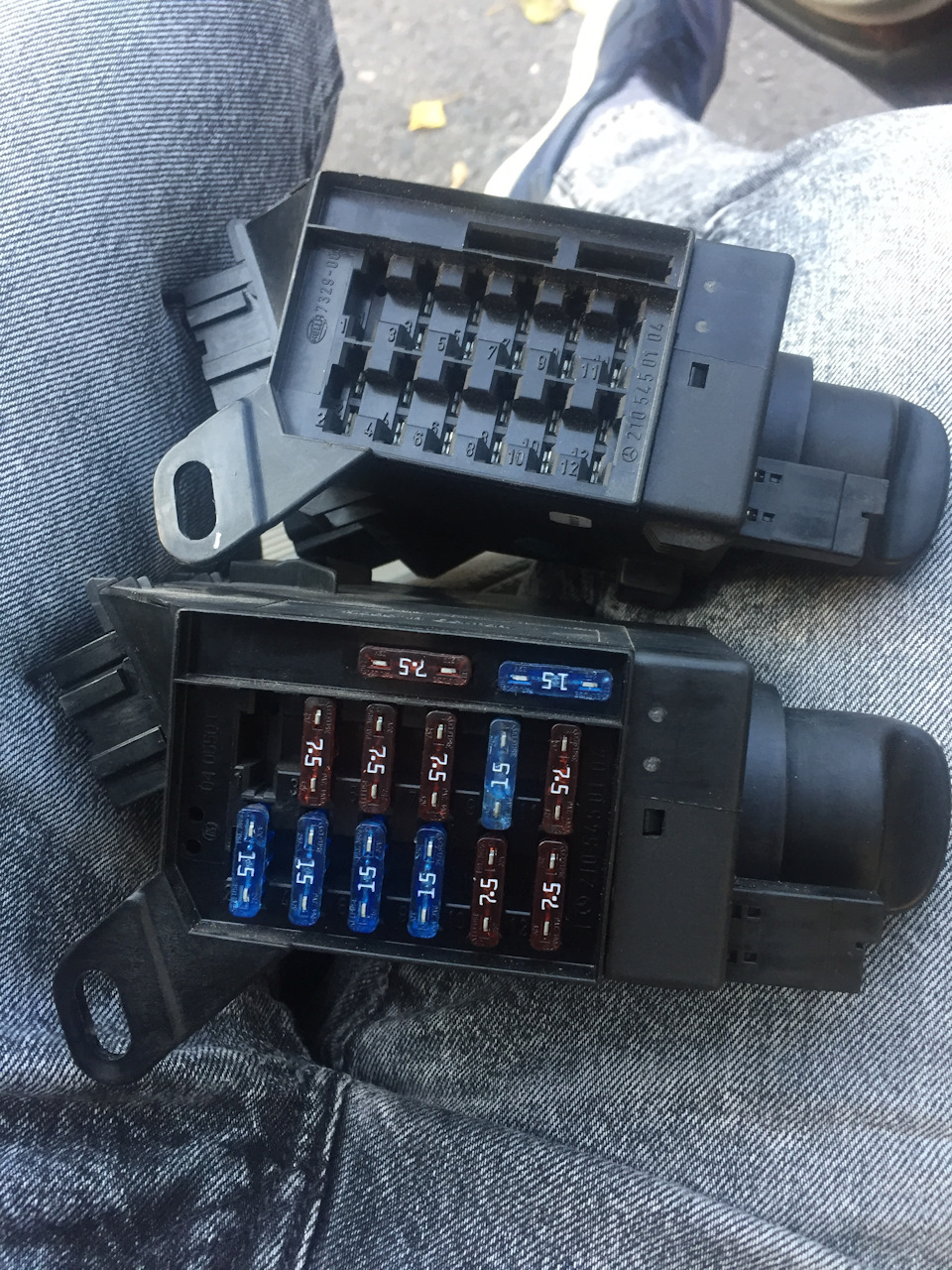 BAS, ESP, CHECK LAMP — Mercedes-Benz CLK (W208), 2 л, 1999 года ...