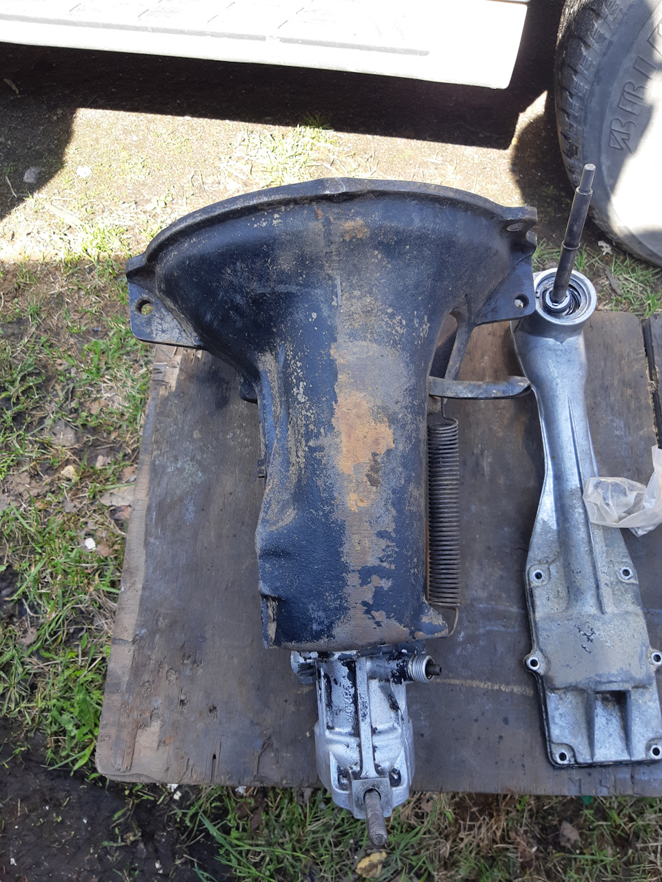 Бронзовая штамповка. — Ford Fusion, 1,4 л, 2007 года | колёсные диски ...