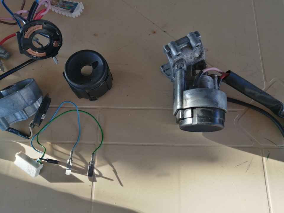 Положение АСС + подсветка замка зажигания. — LADA Калина универсал, 1,6 ...