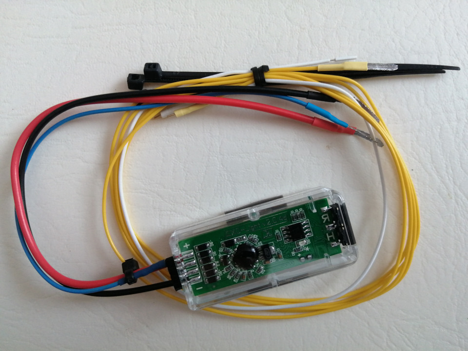 Универсальный контроллер ДХО-light 2.0.3d, дальний в полнакала — Lada ...