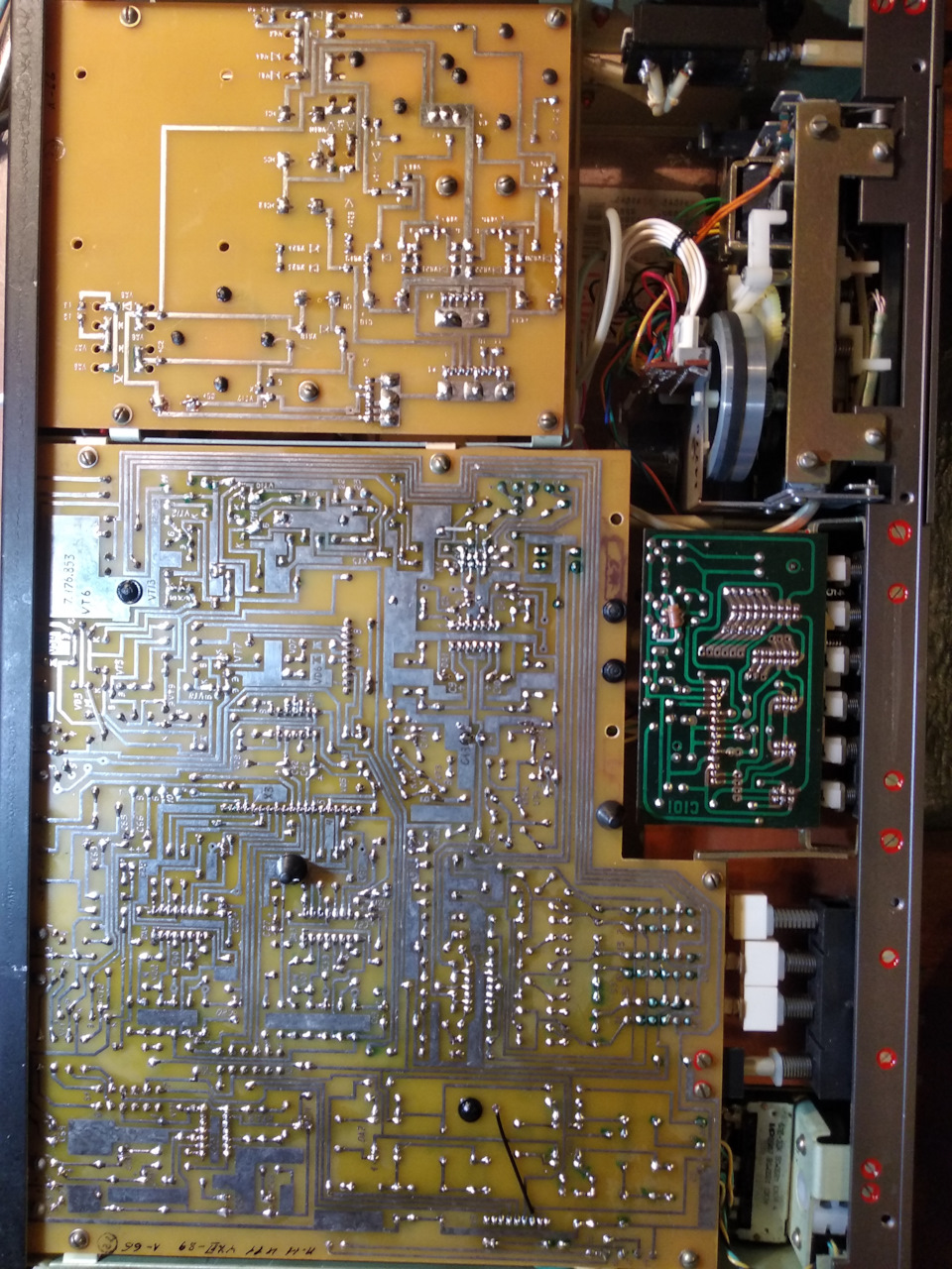 Рапри МП-102С — Сообщество «Клуб Почитателей Кассетных Магнитофонов» на ...