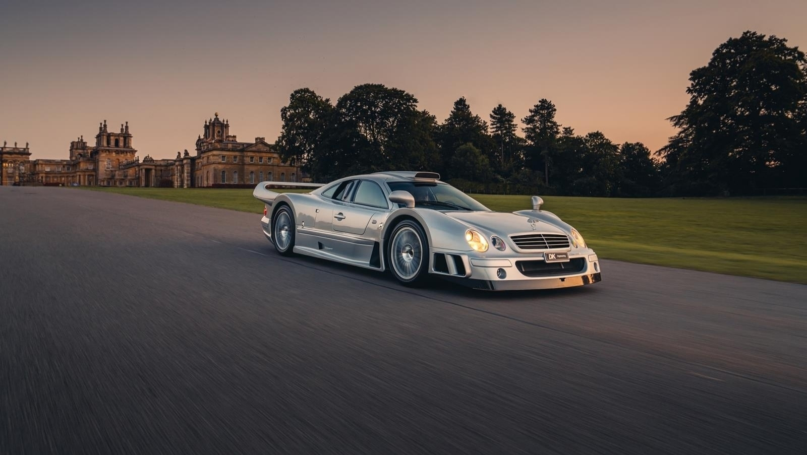 Мерседес CLK GTR