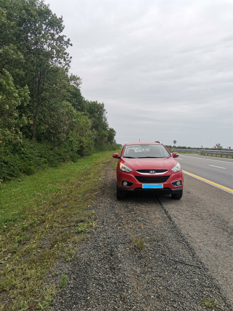 Москва — Адлер — Абхазия и обратно — Hyundai ix35, 2 л, 2012 года |  путешествие | DRIVE2