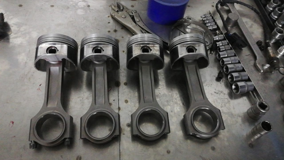 Сборка 4g64t, ну и планируемый спек на следующий сезон — Mitsubishi ...