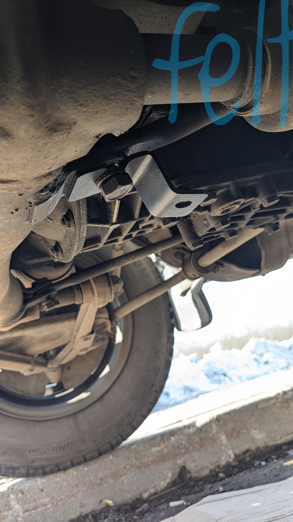 Фото в бортжурнале Chevrolet Niva GLX