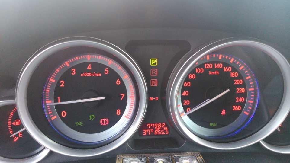 Замена масла закончилась установкой Brembo! — Mazda 6 (2G), 2 л., 2008 ...