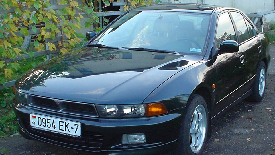 Mitsubishi galant drive2