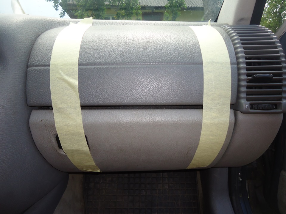 Ремонт бардачка! — Opel Omega B, 2,2 л, 1995 года | своими руками | DRIVE2