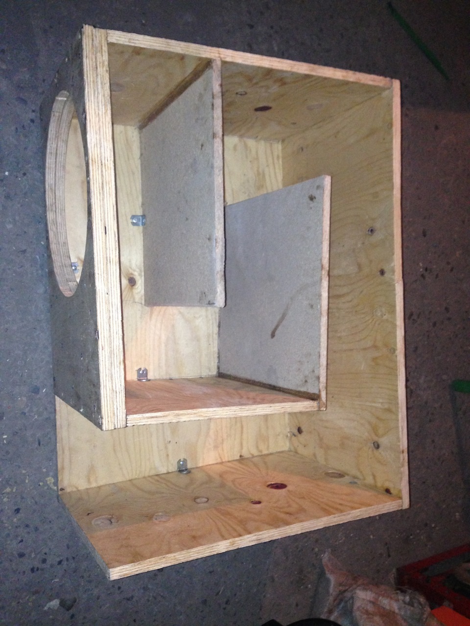 ЧВ или прощай багажник, начало. — Mazda 6 (1G) GG, 2 л, 2006 года ...