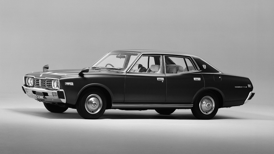 nissan cedric 1978