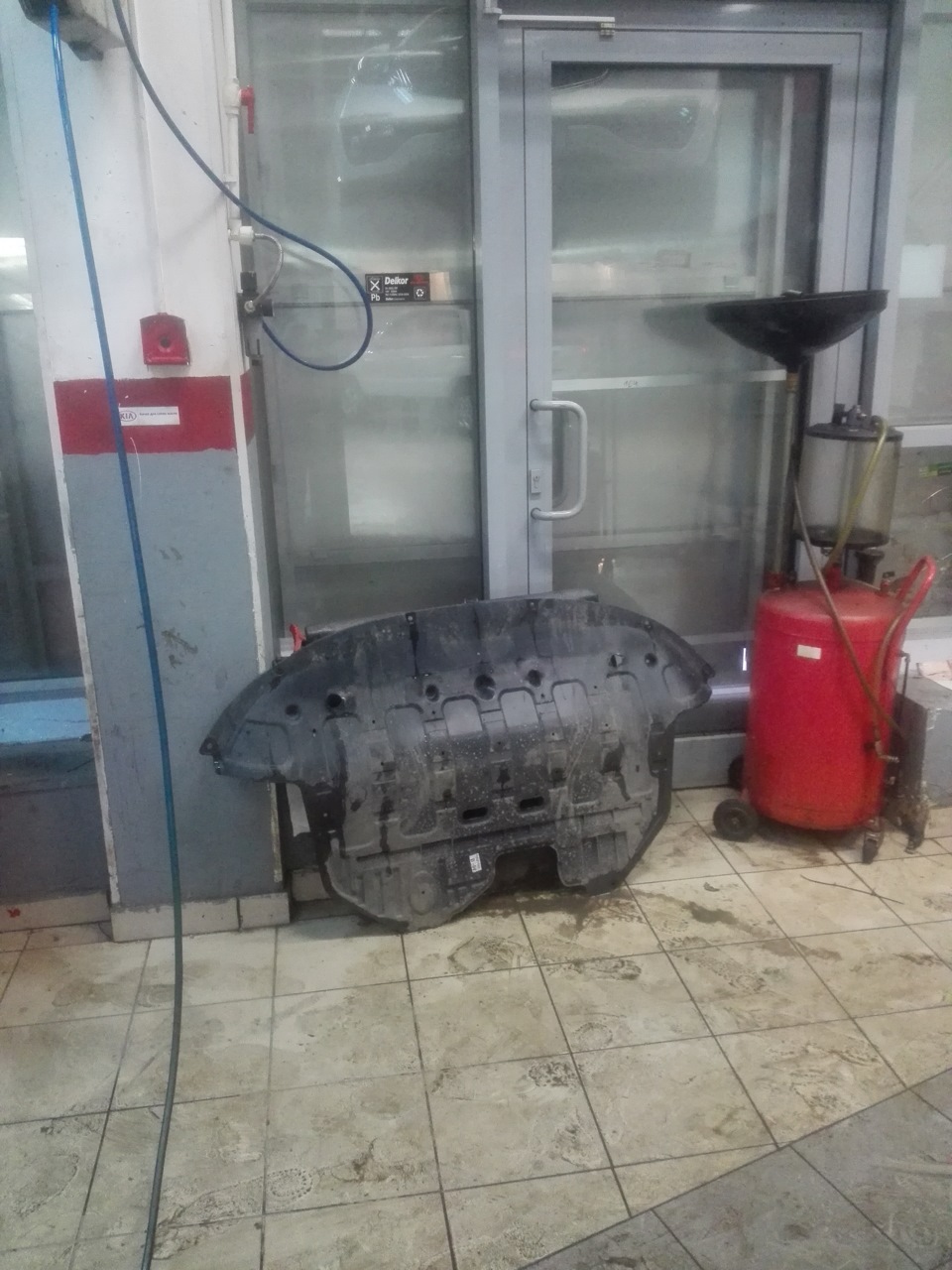 Фото в бортжурнале KIA Sportage (3G)