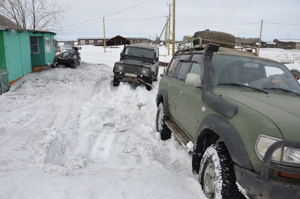 Фото в бортжурнале Toyota Land Cruiser 80