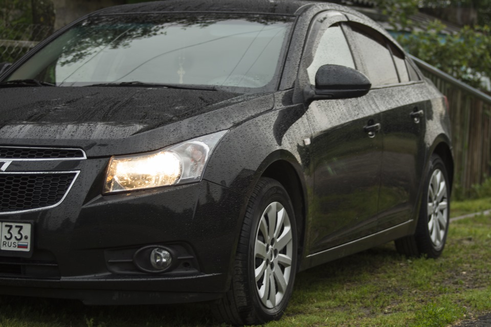 Код краски chevrolet cruze